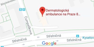 DermaProBeauty.cz - mapa